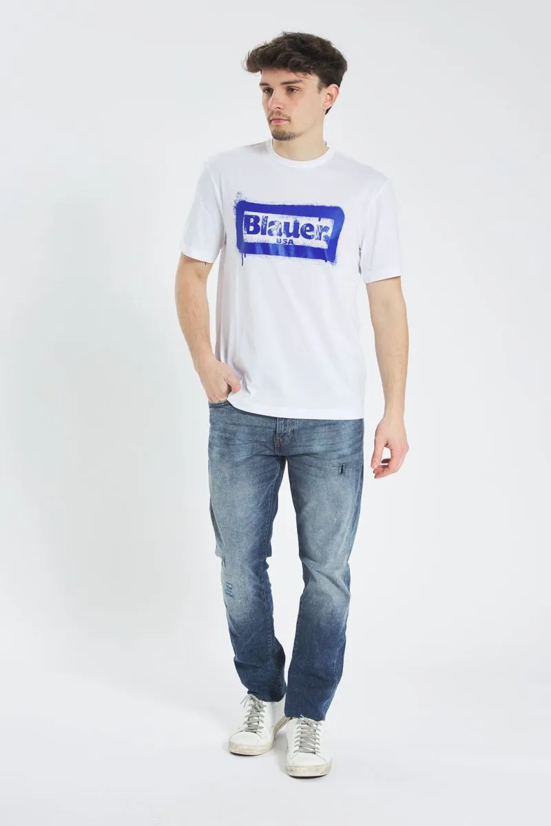 Tshirt Uomo Bianco