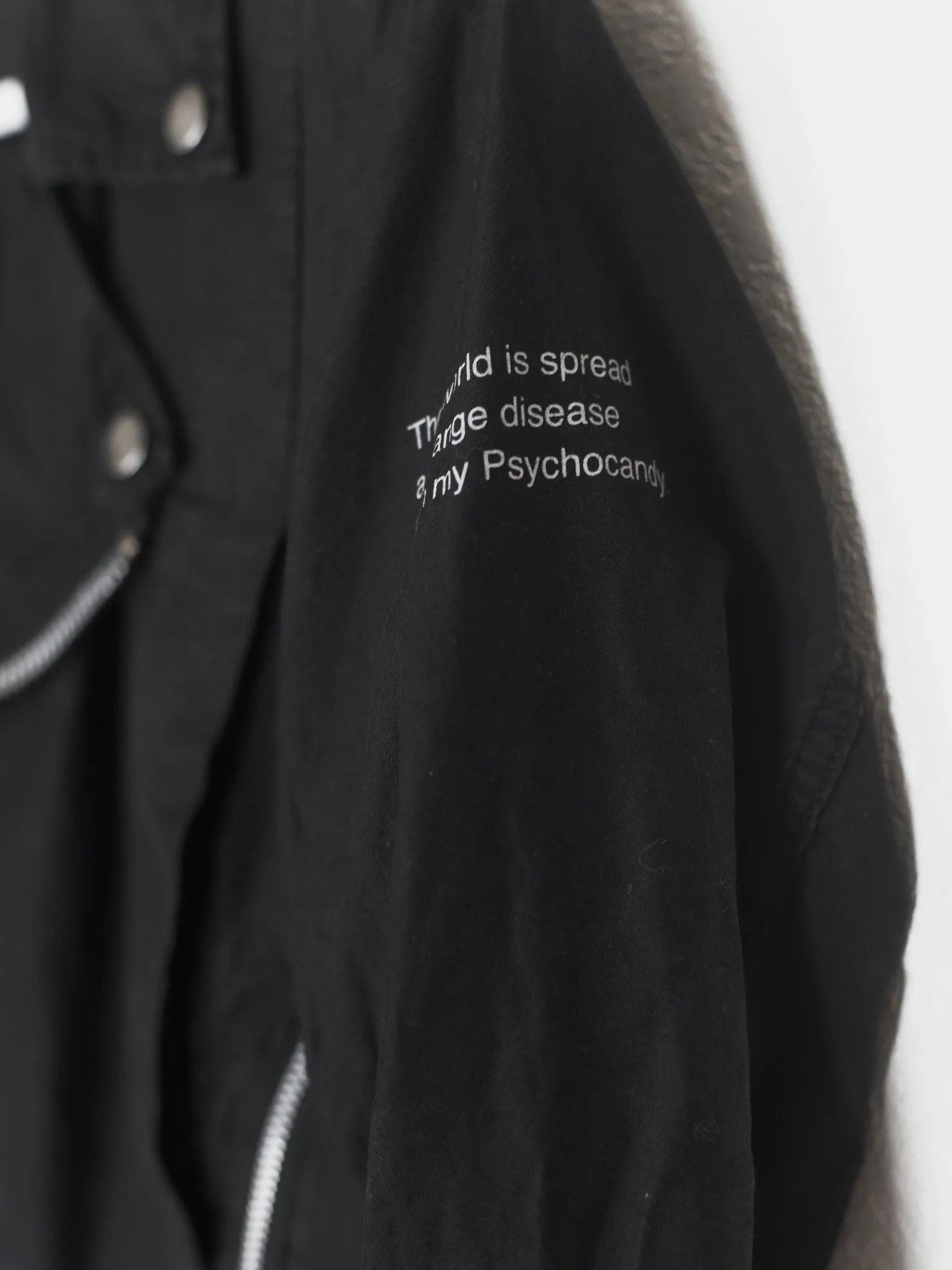 Undercover SS14 Psychocandy Cotton Rider