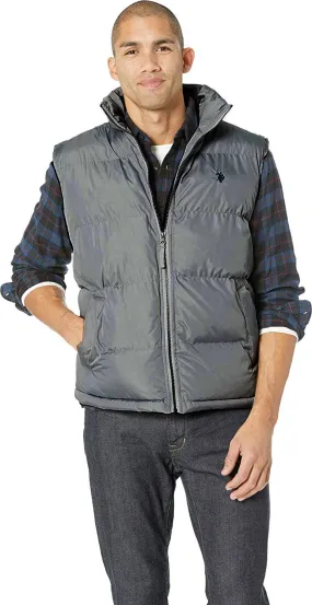 U.S. Polo Assn. Men's Signature Bubble Vest