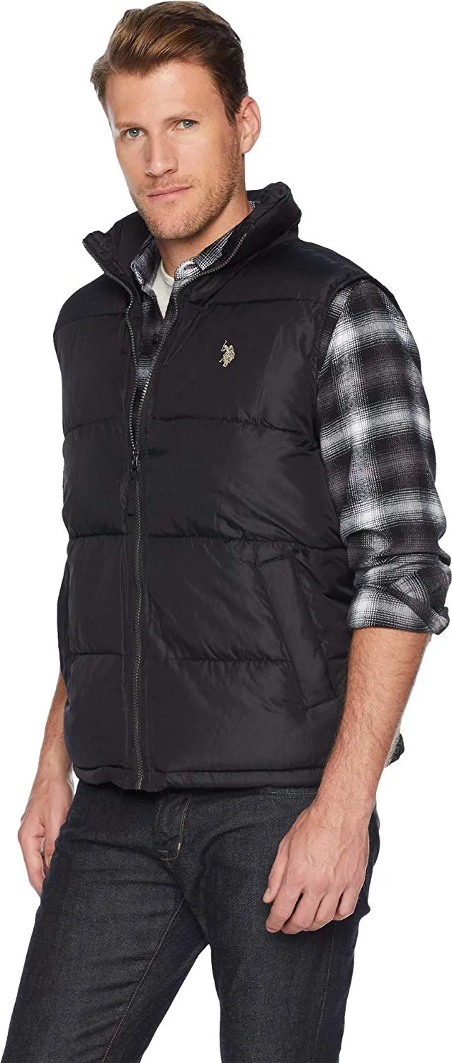 U.S. Polo Assn. Men's Signature Bubble Vest