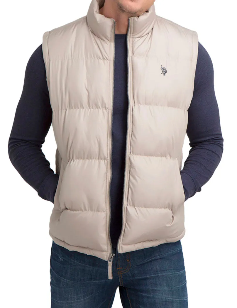 U.S. Polo Assn. Men's Signature Bubble Vest