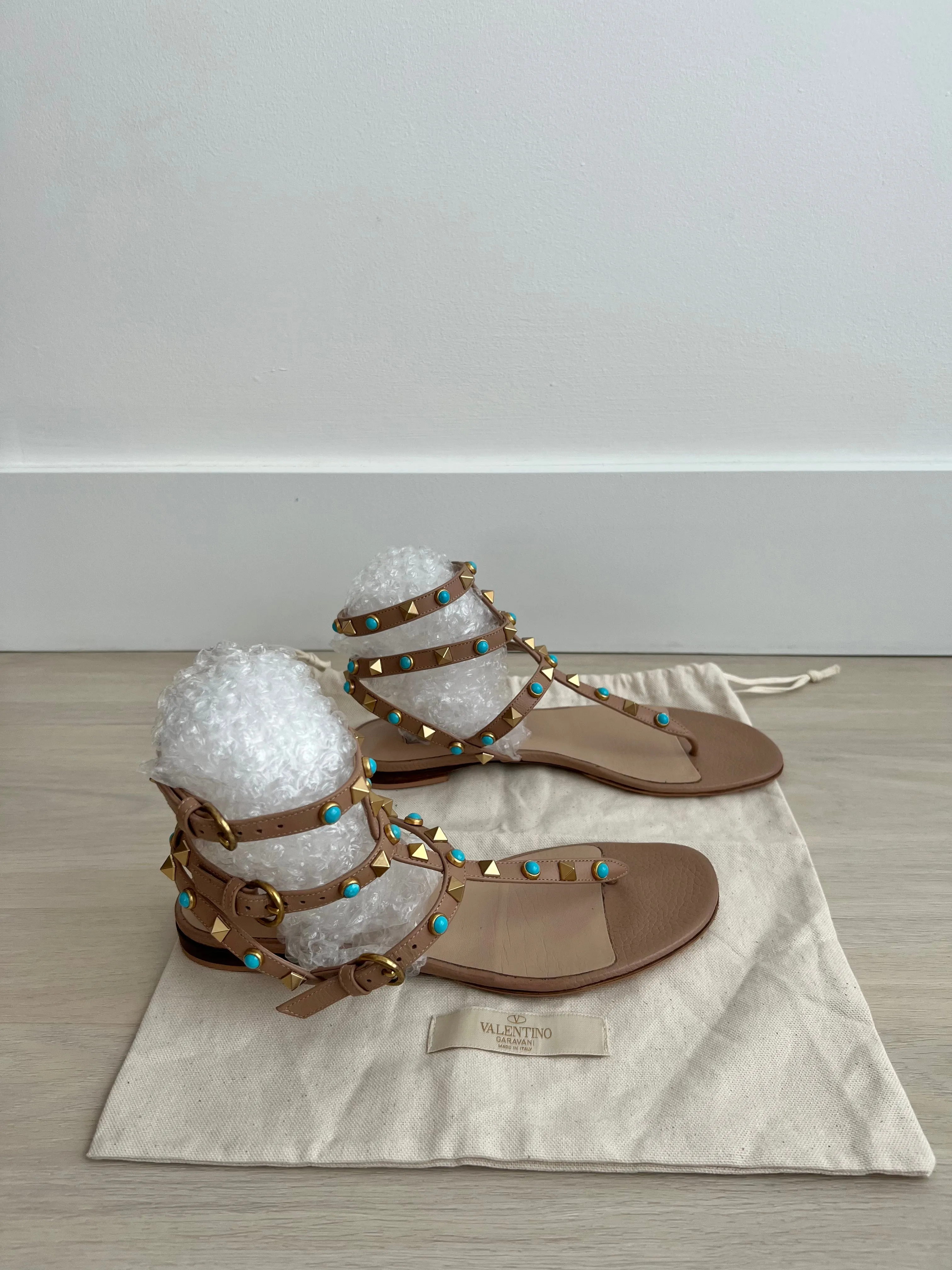 Valentino Garvani Rockstud Sandals