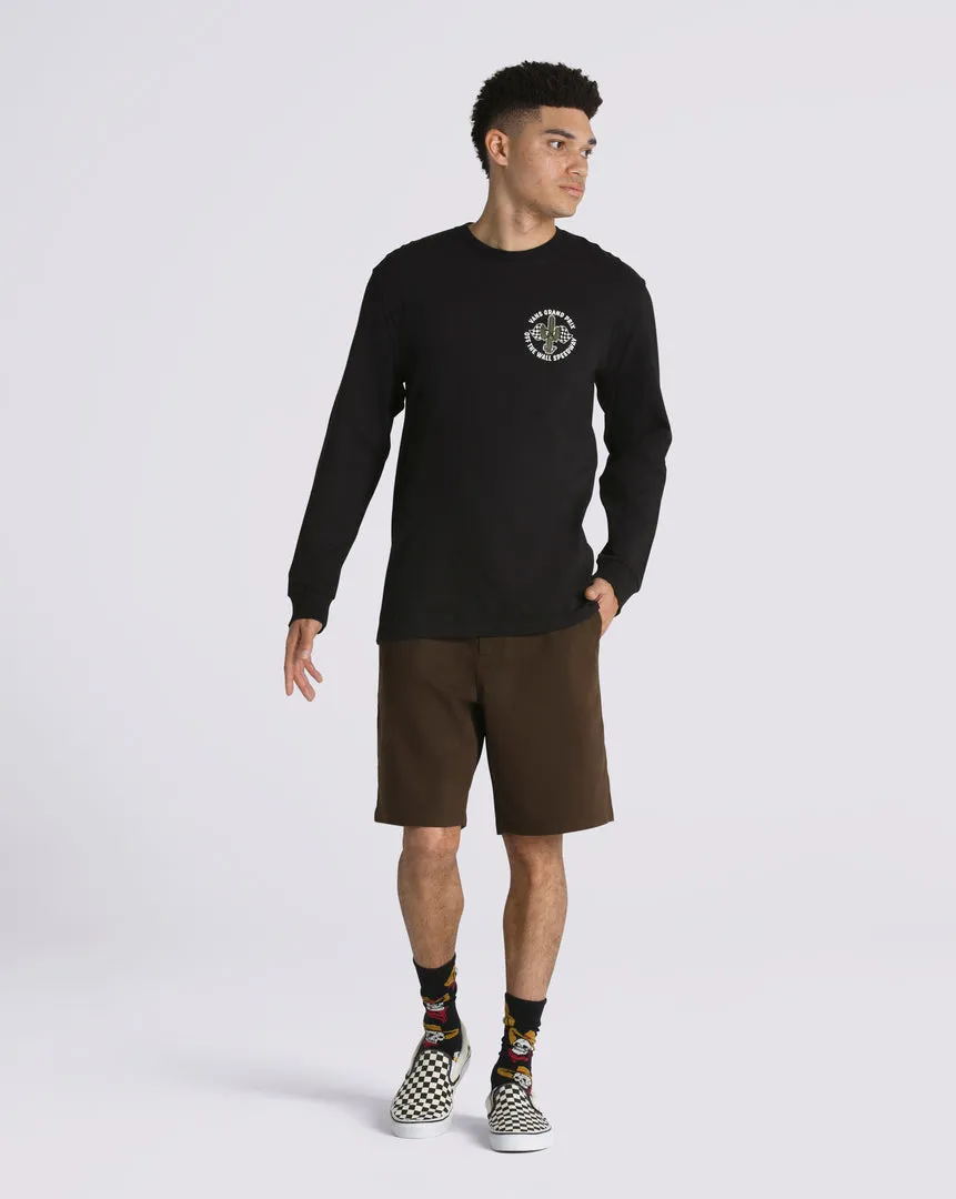 Vans Grand Prix Long Sleeve Tshirt