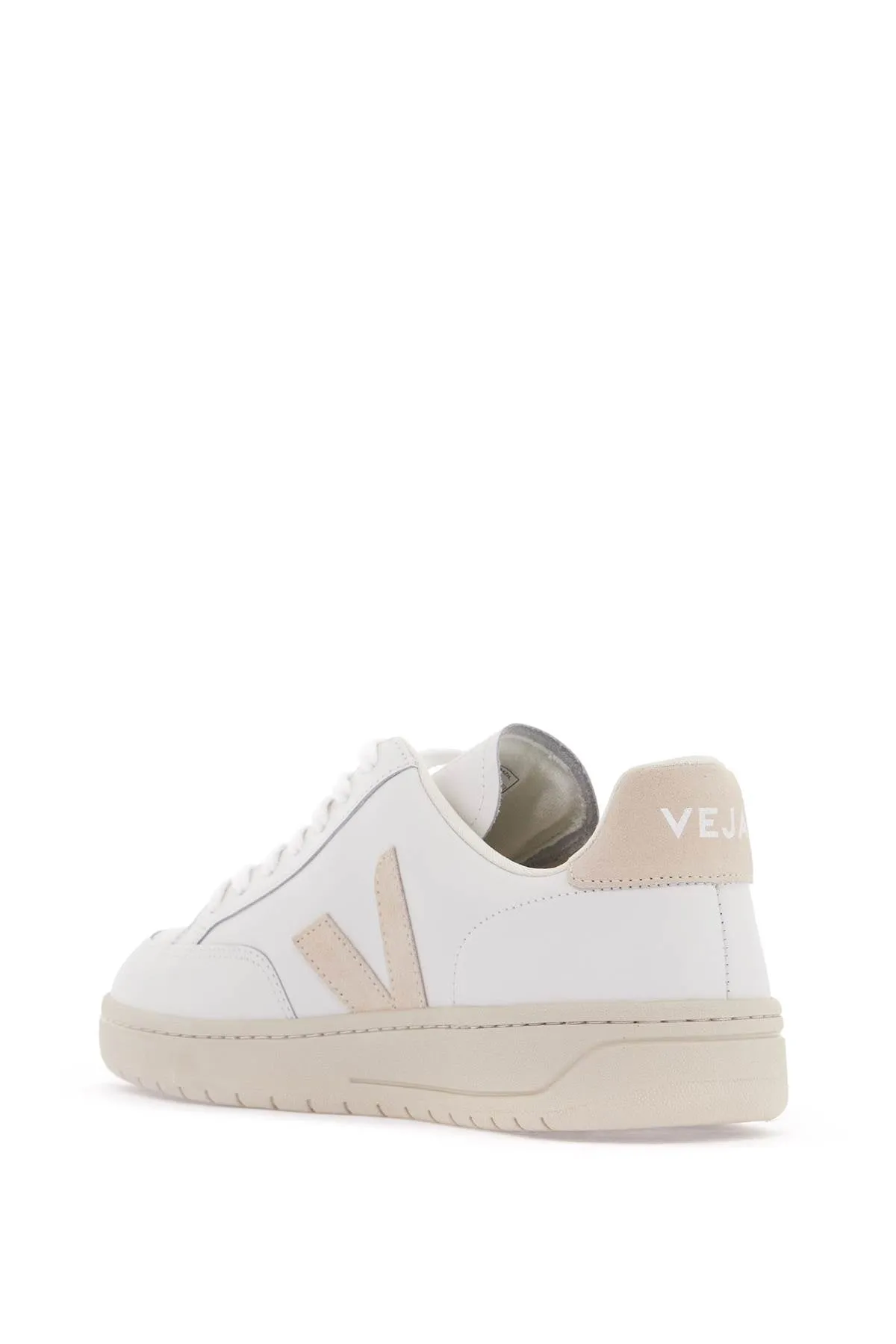 Veja V 12 Leather Sneaker   White