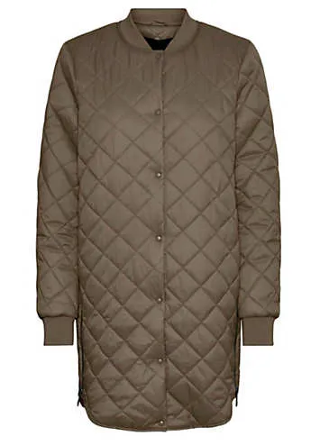 Vero Moda Quilted Coat | Grattan