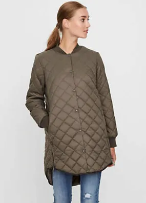 Vero Moda Quilted Coat | Grattan