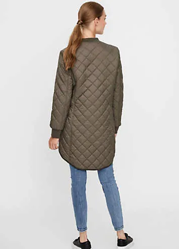 Vero Moda Quilted Coat | Grattan