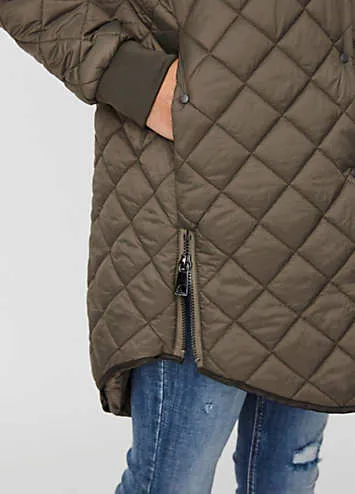 Vero Moda Quilted Coat | Grattan