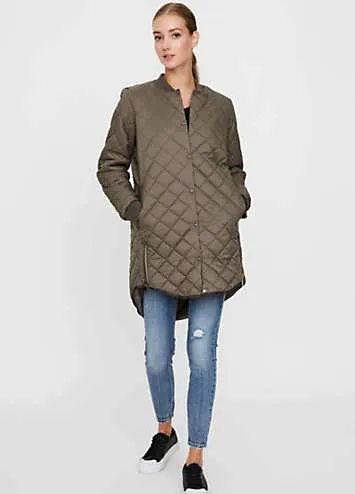 Vero Moda Quilted Coat | Grattan