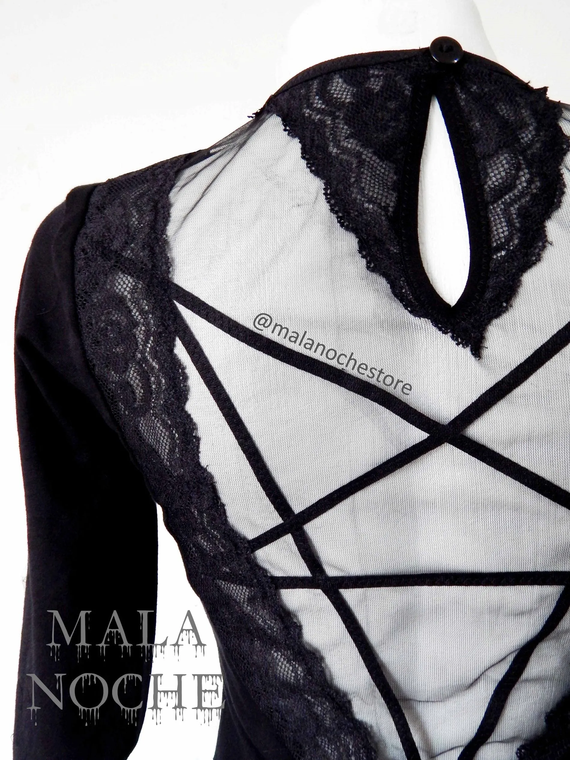 Vestido/Dress Pentagram