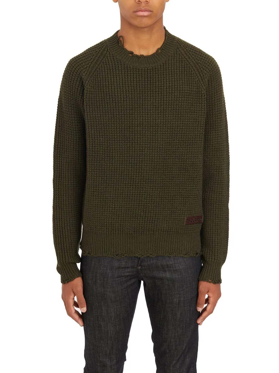 VIRGIN WOOL SWEATER