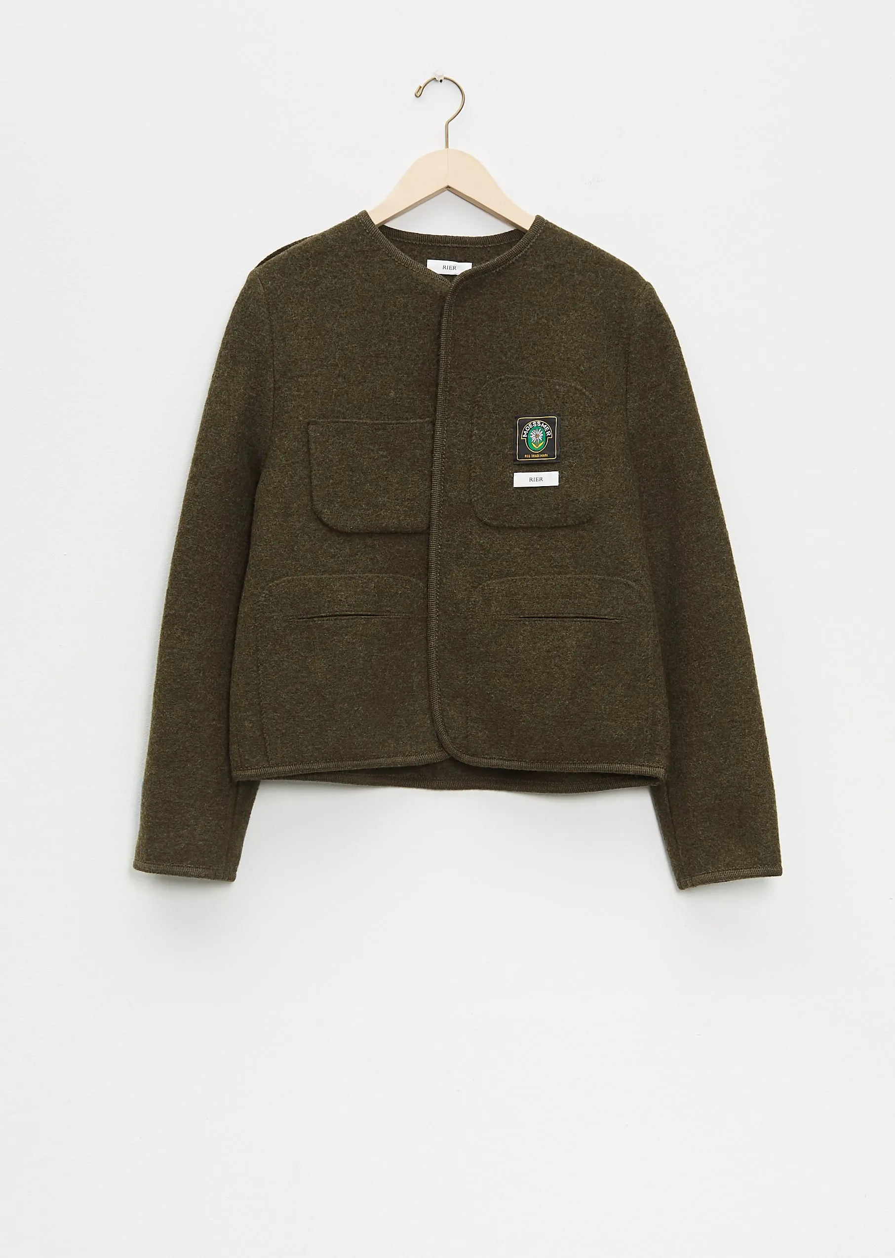 Walker Wool Utility Jacket