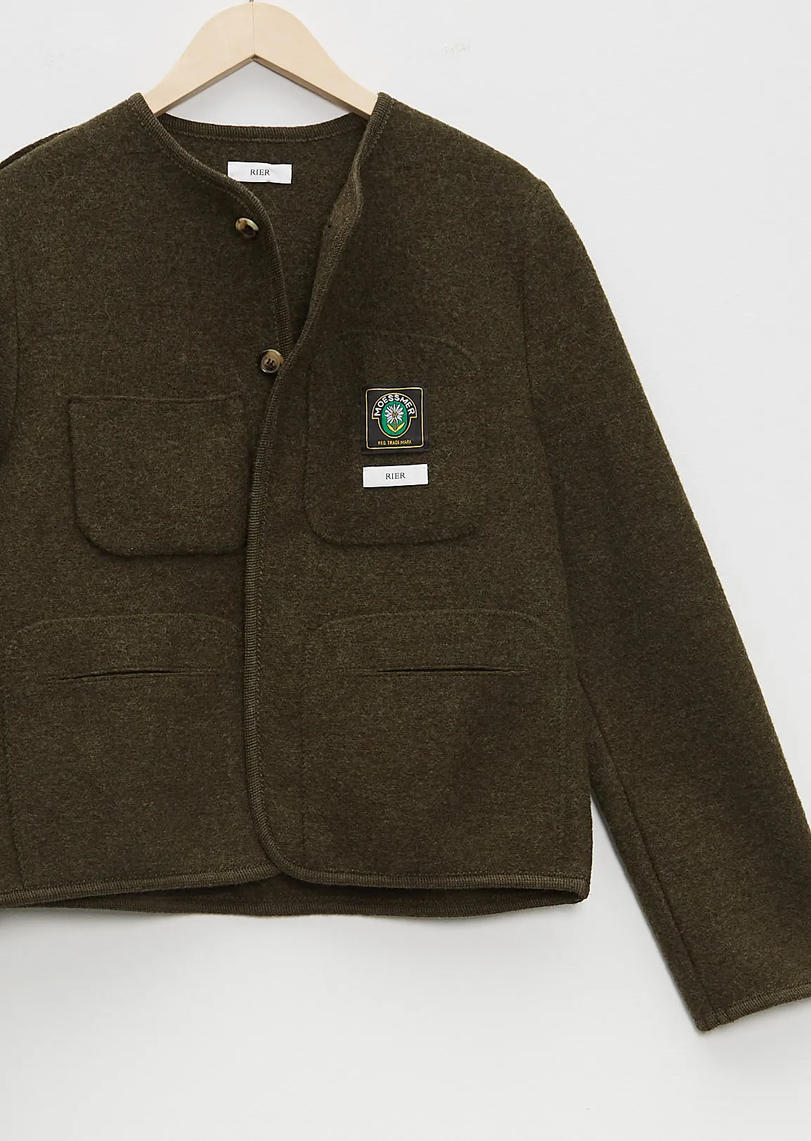 Walker Wool Utility Jacket