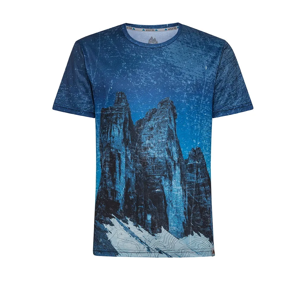 Wild Tee Tre Cime di Lavaredo Tshirt Man