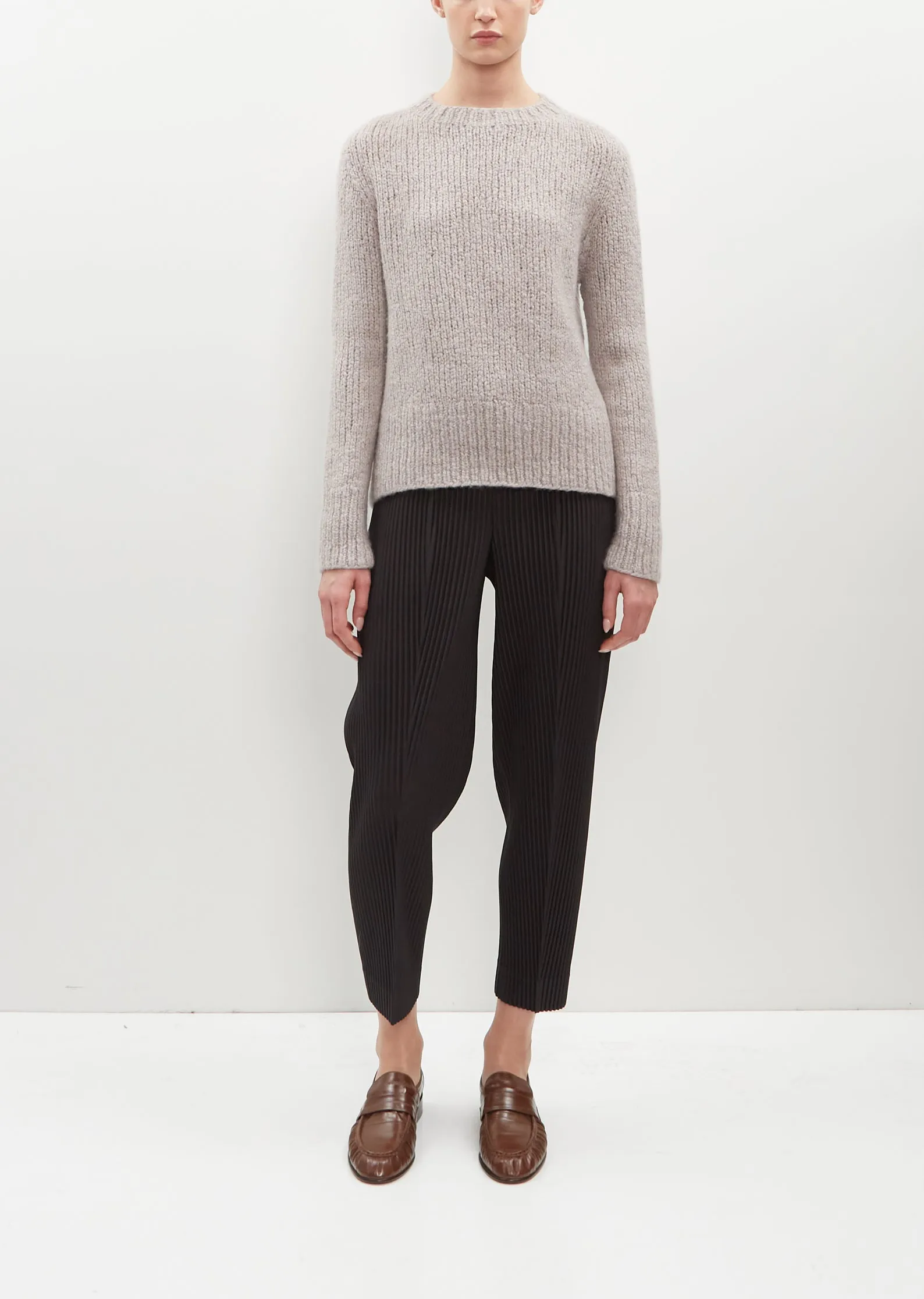 Willow Cashmere-Silk Sweater