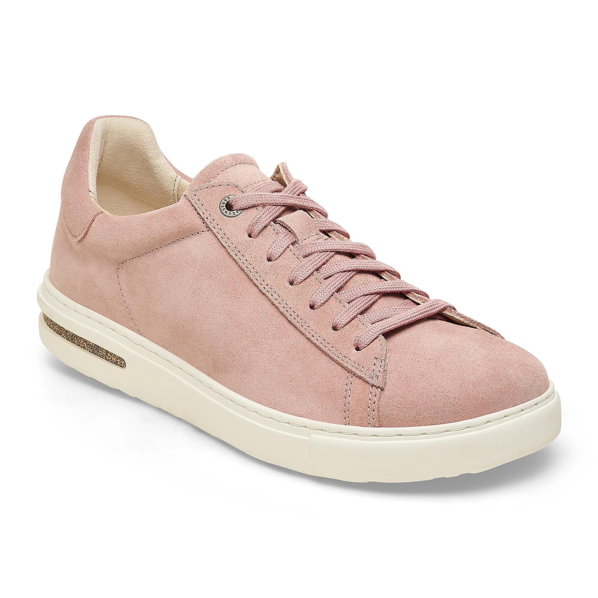 Women’s Birkenstock Bend Low Sneaker – Pink Clay Suede