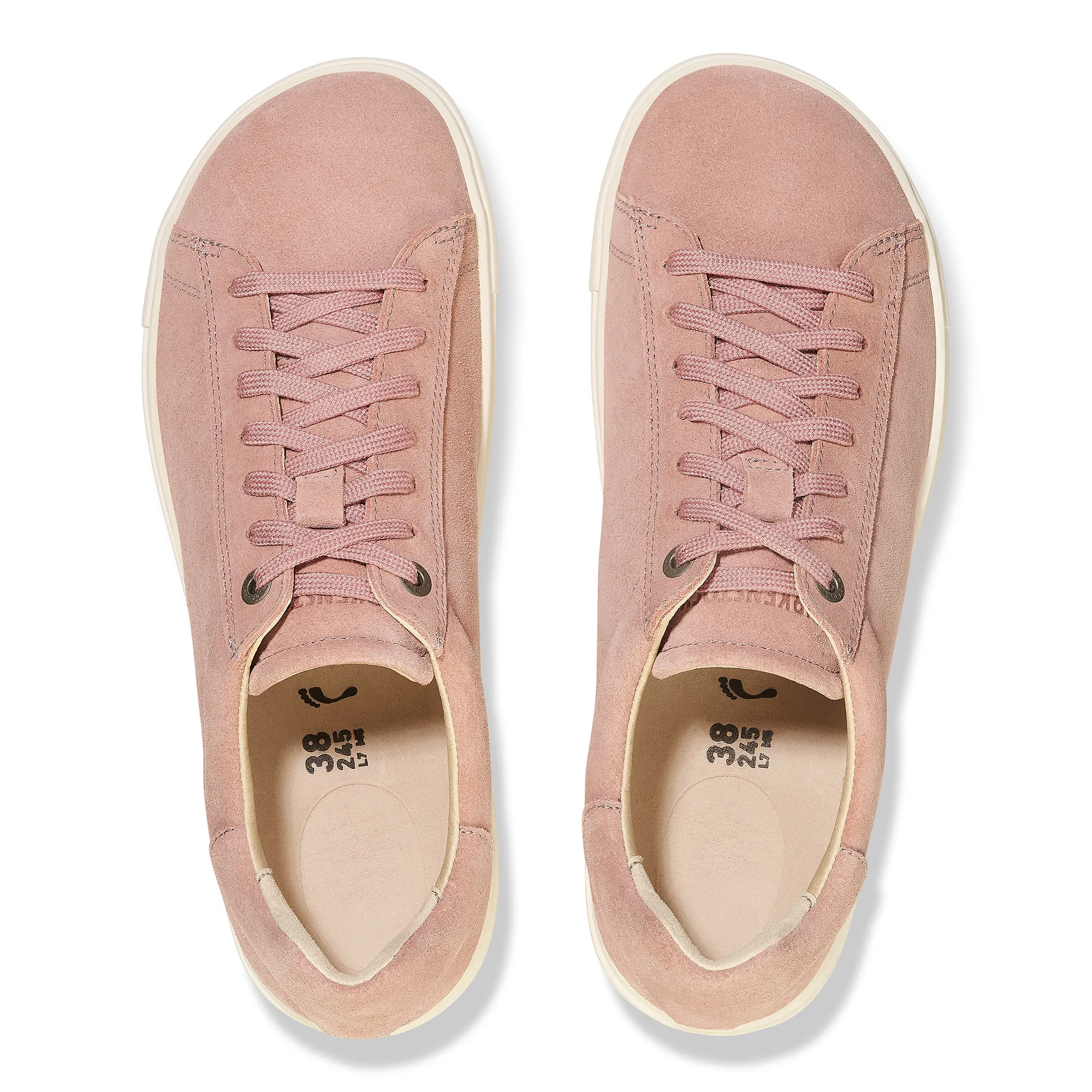 Women’s Birkenstock Bend Low Sneaker – Pink Clay Suede