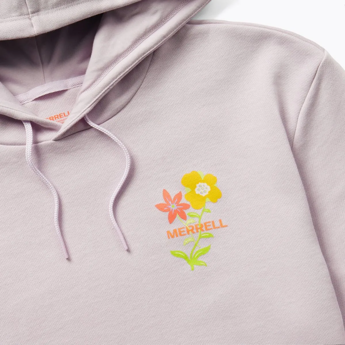 Women's Floral Fleece Hoody