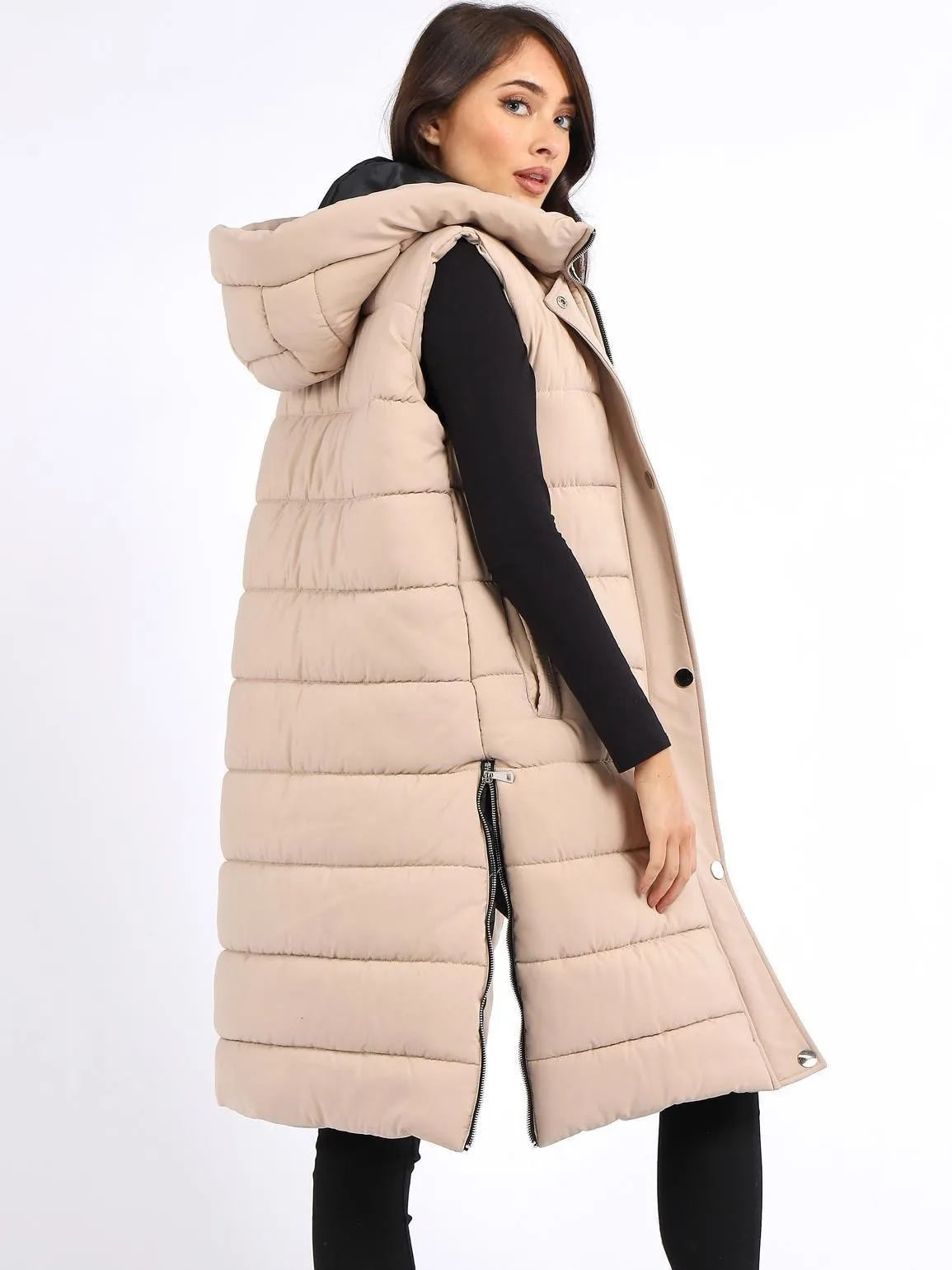 Womens Longline Bodywarmer Jacket