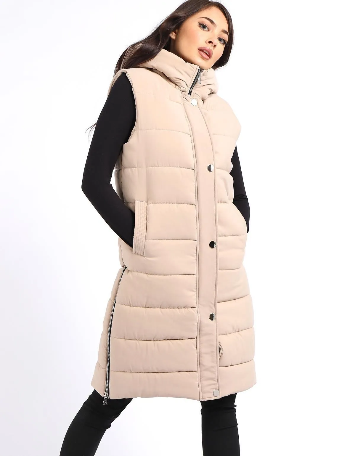 Womens Longline Bodywarmer Jacket