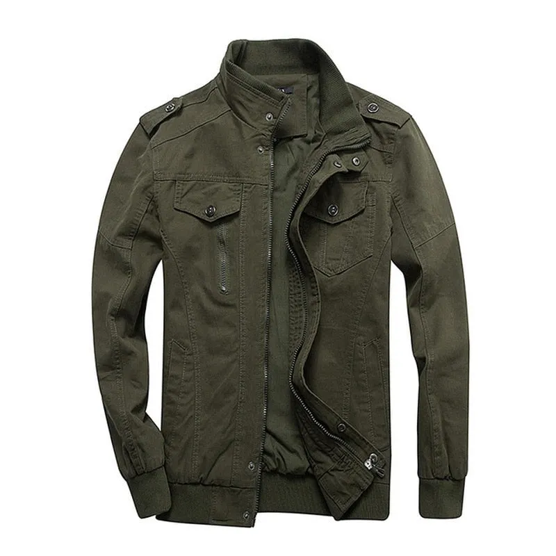 Xituodai New Mens Jackets Military MA-1 Style Army Jackets Male Brand Clothes Mens Bomber Jeans Jackets Plus Size M-6XL Streetwe